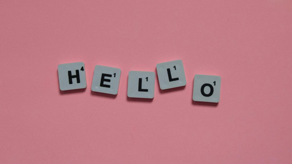 Hello world!